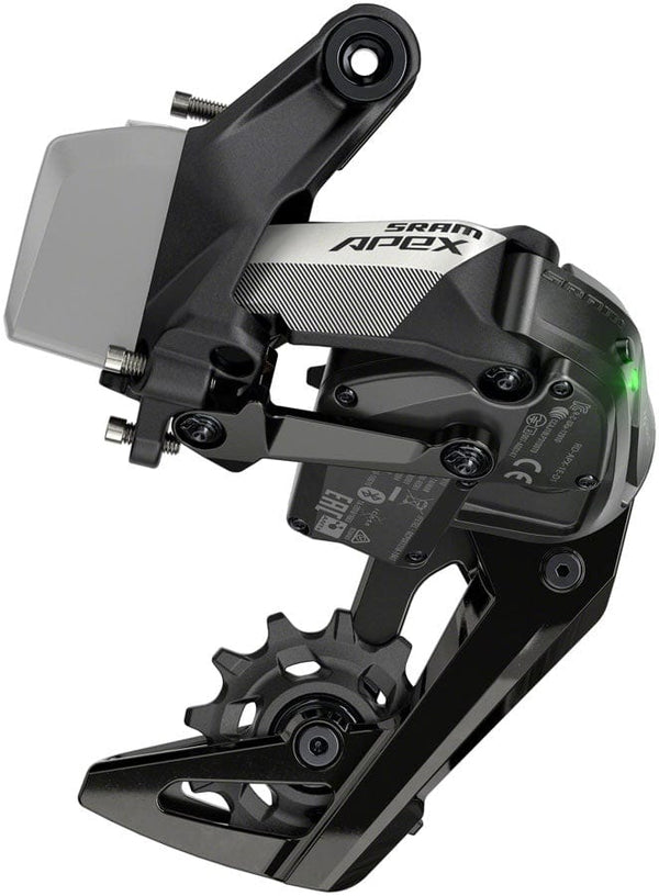 SRAM Rear Derailleurs SRAM Apex XPLR AXS Rear Derailleur - 12-Speed 44t Max Battery Not Included BLK D1