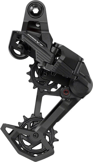 SRAM Rear Derailleurs SRAM Eagle 70 T-Type Rear Derailleur - 12-Speed Long Cage 52t Max Full Mount Steel Cage BLK