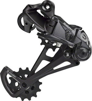 SRAM Rear Derailleurs SRAM EX1 Rear Derailleur - 8 Speed Long Cage Black