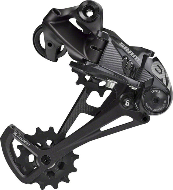 SRAM Rear Derailleurs SRAM EX1 Rear Derailleur - 8 Speed Long Cage Black