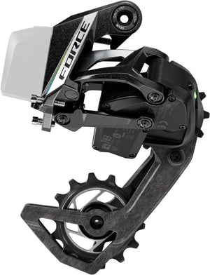 SRAM Rear Derailleurs SRAM Force AXS Rear Derailleur - 12-Speed 36t Max Battery Not Included Carbon Cage BLK E1