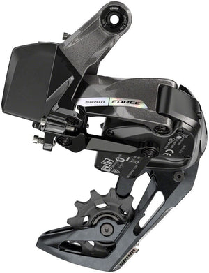 SRAM Rear Derailleurs SRAM Force XPLR AXS eTap Rear Derailleur - 12-Speed Medium Cage 44t Max Battery Not Included Iridescent Gray D2
