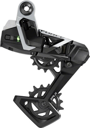 SRAM Rear Derailleurs SRAM Force XPLR AXS Rear Derailleur - For Force XPLR 1x 13-Speed 46t Max UDH Hangerless Battery Not Included BLK/Silver E1