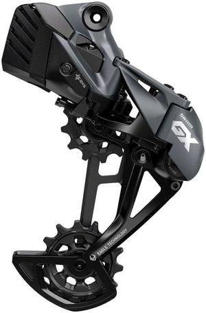 SRAM Rear Derailleurs SRAM GX Eagle AXS Rear Derailleur - 12-Speed Long Cage 52t Max Lunar