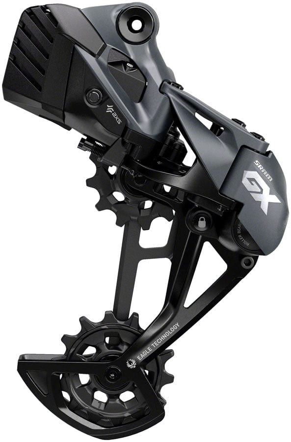 SRAM Rear Derailleurs SRAM GX Eagle AXS Rear Derailleur - 12-Speed Long Cage 52t Max Lunar