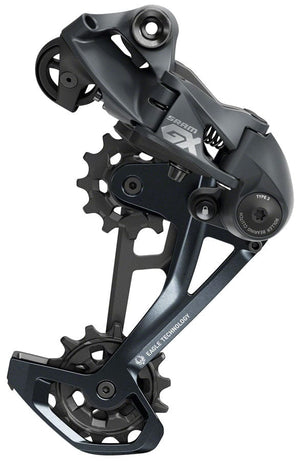 SRAM Rear Derailleurs SRAM GX Eagle Rear Derailleur - 12-Speed Long Cage 52t Max Lunar