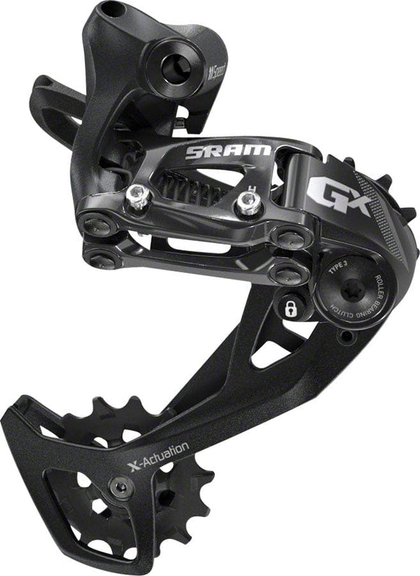 SRAM Rear Derailleurs SRAM GX Rear Derailleur - 11 Speed Long Cage Black 2x With Clutch