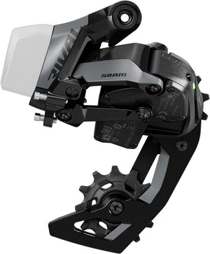 SRAM Rear Derailleurs SRAM Rival AXS Rear Derailleur - 12-Speed 36t Max Battery Not Included Aluminum Cage BLK E1