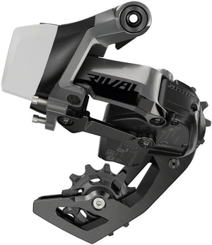 SRAM Rear Derailleurs SRAM Rival eTap AXS Rear Derailleur - 12-Speed Medium Cage Battery Sold Separately BLK D1