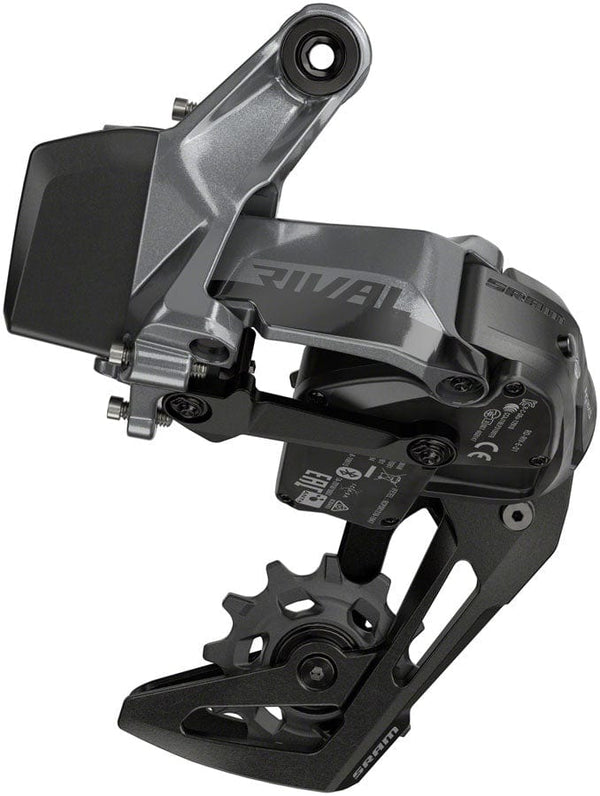 SRAM Rear Derailleurs SRAM Rival XPLR eTap AXS Rear Derailleur - 12-Speed 44t Max Black D1