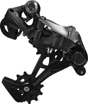 SRAM Rear Derailleurs SRAM X01 Rear Derailleur - 11-Speed Medium Cage Black