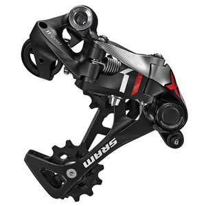 SRAM Rear Derailleurs SRAM X01 Rear derailleur 11sp. Type 2.1 Medium cage Red