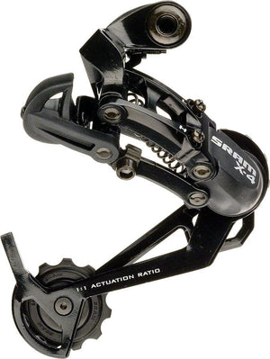 SRAM Rear Derailleurs SRAM X4 Rear Derailleur - 789 Speed Long Cage Black