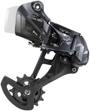 SRAM Rear Derailleurs SRAM XX1 Eagle AXS Rear Derailleur - 12 Speed Long Cage 52t Max Black