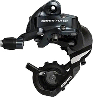 SRAM Rear Derailleurs Standard / Short / Gray SRAM Force 22 Rear Derailleur - 11 Speed
