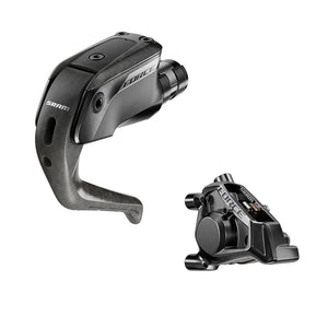 SRAM Road Hydraulic Disc Brakes SRAM Force E1 Aero Road Hydraulic Disc Brake Front Flat mount Black