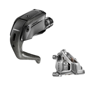SRAM Road Hydraulic Disc Brakes SRAM Red E1 Aero Road Hydraulic Disc Brake Front Flat mount Black