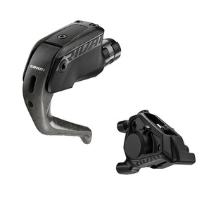 SRAM Road Hydraulic Disc Brakes SRAM Rival E1 Aero Road Hydraulic Disc Brake Front Flat mount Black