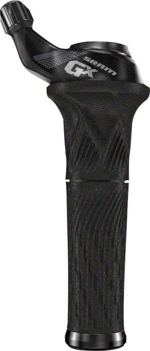SRAM Shifters 2-Speed / Black SRAM GX Grip Shift Twist Shifter