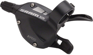 SRAM Shifters 3-Speed / Shimano Mountain SRAM X5 Trigger Front Shifter