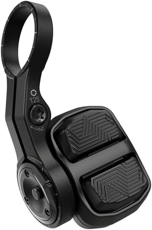 SRAM Shifters SRAM AXS POD Electronic Controller - Left Right Mount Discrete Clamp 2-Button BLK D1