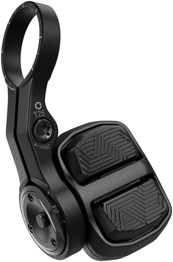 SRAM Shifters SRAM AXS POD Electronic Controller - Left Right Mount Discrete Clamp 2-Button BLK D1