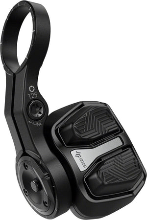 SRAM Shifters SRAM AXS POD Ultimate Electronic Controller - Left Right Mount Discrete Clamp 2-Button BLK D1