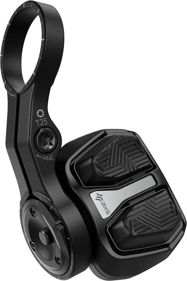SRAM Shifters SRAM AXS POD Ultimate Electronic Controller - Left Right Mount Discrete Clamp 2-Button BLK D1