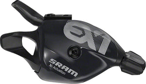 SRAM Shifters SRAM EX1 Trigger 8 Speed Rear Trigger Shifter with Discrete Clamp Black
