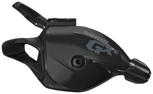SRAM Shifters SRAM GX-E Single-Shift Trigger Shifter 11-Speed Rear Discrete Clamp Black