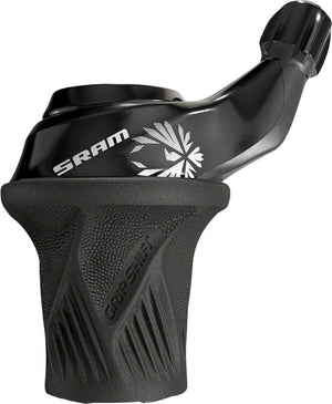 SRAM Shifters SRAM GX Eagle Grip Shift Shifter 12-Speed Rear BLK Left Right Grips Included