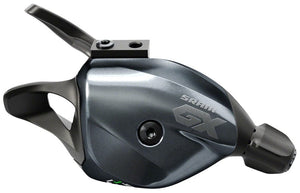 SRAM Shifters SRAM GX Eagle Trigger Shifter - Rear 12-Speed Discrete Clamp Lunar