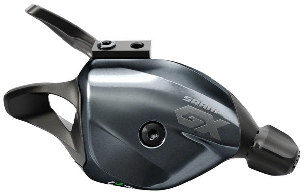 SRAM Shifters SRAM GX Eagle Trigger Shifter - Rear 12-Speed Discrete Clamp Lunar