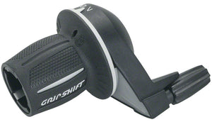 SRAM Shifters SRAM MRX Comp Shifter Set 7 Speed Rear Microfriction Front Includes Stationary Grips