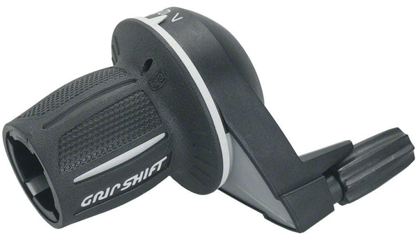 SRAM Shifters SRAM MRX Comp Shifter Set 7 Speed Rear Microfriction Front Includes Stationary Grips