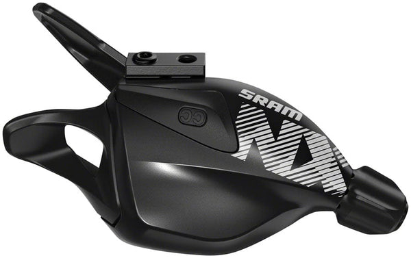 SRAM Shifters SRAM NX Eagle 12-Speed Trigger Shifter with Discrete Clamp Black