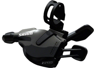 SRAM Shifters SRAM SL700 Flat Bar 2 x 11 Road Trigger Shifter Set