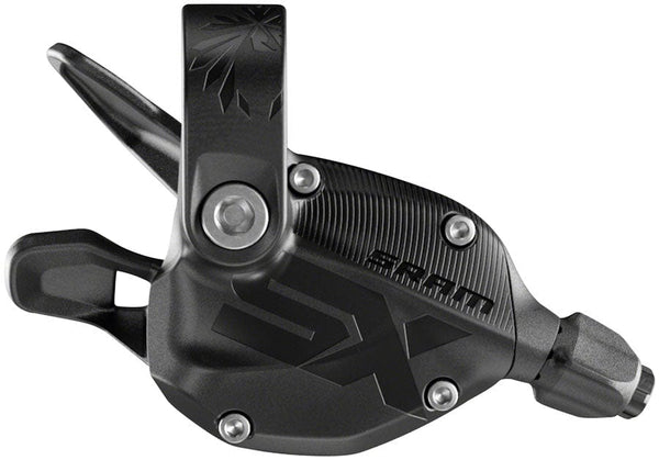 SRAM Shifters SRAM SX Eagle 12 Speed Trigger Shifter - Single Click Discrete Clamp BLK A1