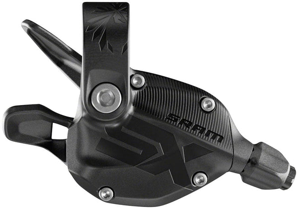 SRAM Shifters SRAM SX Eagle Rear Trigger Shifter - 12-Speed with Discrete Clamp Black A1