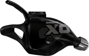 SRAM Shifters SRAM X0 10-Speed Rear Trigger Shifter with Handlebar Clamp Black