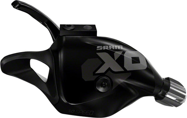 SRAM Shifters SRAM X0 10-Speed Rear Trigger Shifter with Handlebar Clamp Black