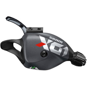 SRAM Shifters SRAM X01 Eagle Trigger 12sp Shifter Single Click Blk/Red
