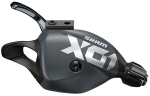SRAM Shifters SRAM X01 Eagle Trigger Shifter - Rear 12-Speed Discrete Clamp Lunar