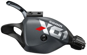 SRAM Shifters SRAM X01 Eagle Trigger Shifter - Rear 12-Speed Discrete Clamp Red