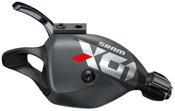 SRAM Shifters SRAM X01 Eagle Trigger Shifter - Rear 12-Speed Discrete Clamp Red