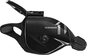SRAM Shifters SRAM X1 11-Speed Right Trigger Shifter Clamp BLK Cable Housing Sold Separately