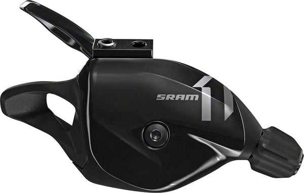 SRAM Shifters SRAM X1 11-Speed Right Trigger Shifter Clamp BLK Cable Housing Sold Separately