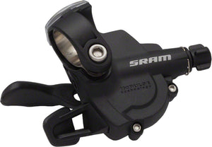 SRAM Shifters SRAM X4 Trigger Shifter - Rear Only 8-Speed Includes 2200mm Shift Cable BLK