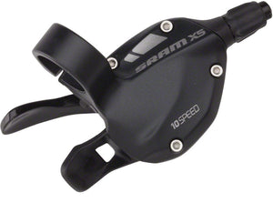 SRAM Shifters SRAM X5 Trigger Shifter - Right/Rear 10-Speed Black