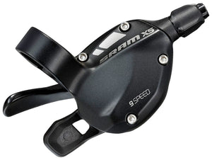 SRAM Shifters SRAM X5 Trigger Shifter - Right/Rear 9-Speed Black